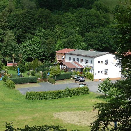 Hotel Und Gasthof "Sonneneck" Schalkau المظهر الخارجي الصورة